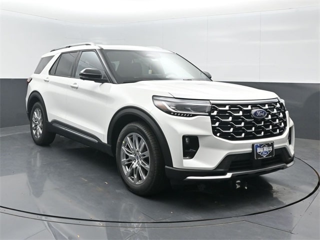 new 2025 Ford Explorer car, priced at $50,686