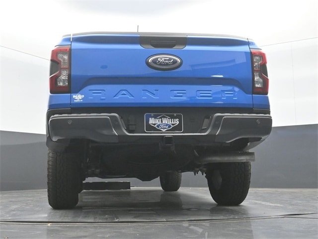 new 2025 Ford Ranger car, priced at $40,325