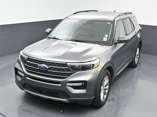 used 2021 Ford Explorer car, priced at $19,949