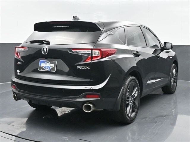 used 2023 Acura RDX car, priced at $38,328