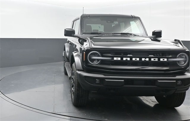 new 2025 Ford Bronco car, priced at $47,725