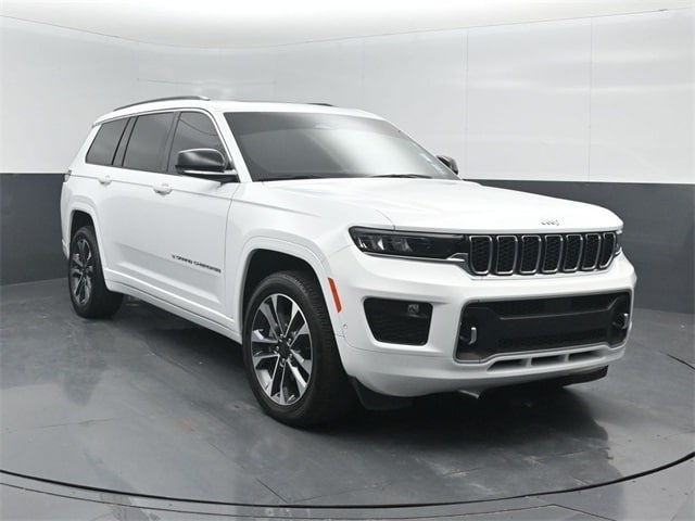 used 2024 Jeep Grand Cherokee L car, priced at $50,988