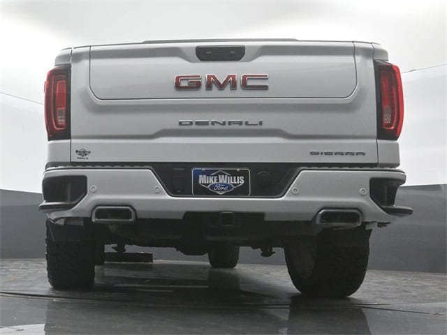 used 2025 GMC Sierra 1500 car, priced at $67,397