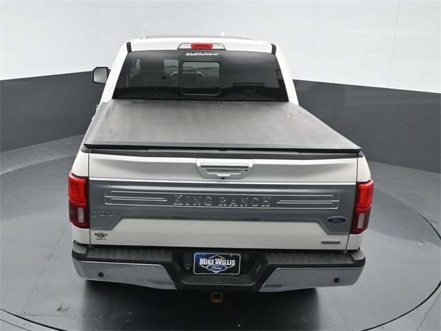 used 2018 Ford F-150 car, priced at $30,823