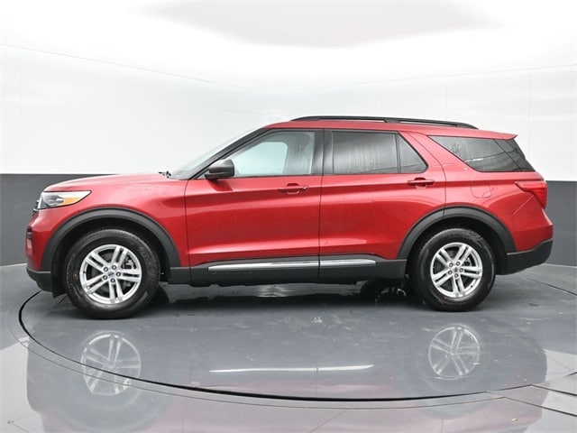 new 2024 Ford Explorer car, priced at $38,140