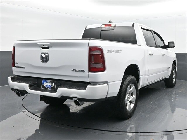 used 2023 Ram 1500 car, priced at $45,830