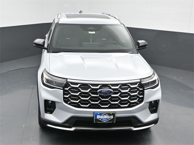 new 2025 Ford Explorer car, priced at $51,845