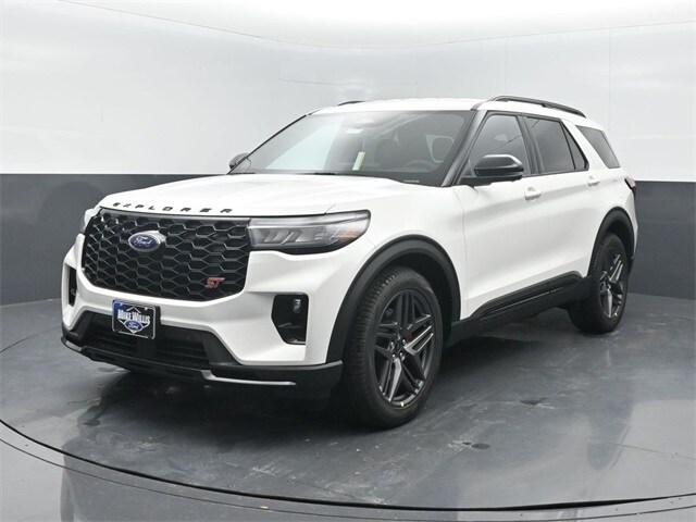 new 2025 Ford Explorer car, priced at $54,660