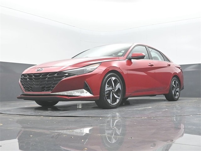 used 2022 Hyundai Elantra car, priced at $19,544