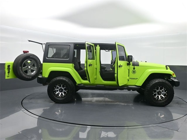 used 2013 Jeep Wrangler car, priced at $15,551