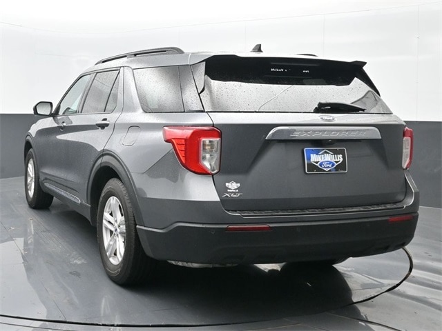 used 2022 Ford Explorer car, priced at $28,740