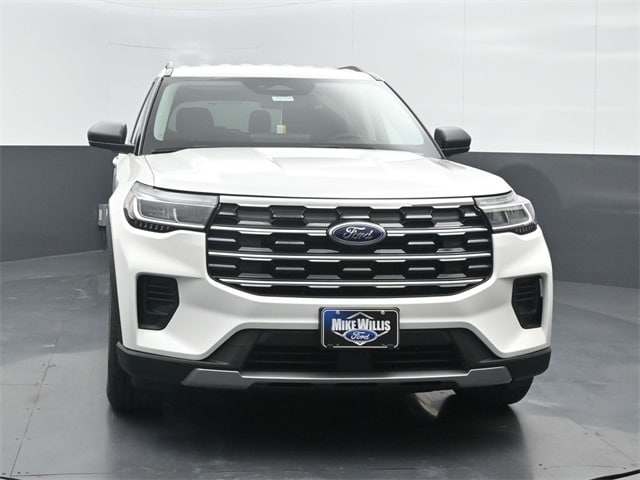 new 2025 Ford Explorer car, priced at $38,440