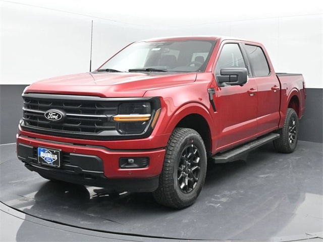 new 2024 Ford F-150 car, priced at $57,335