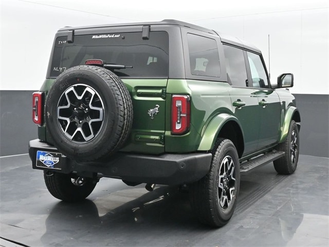 new 2024 Ford Bronco car, priced at $51,750