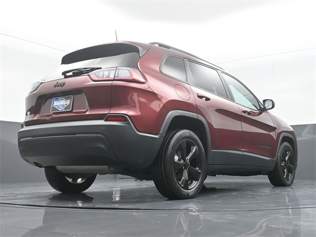 used 2021 Jeep Cherokee car, priced at $19,859