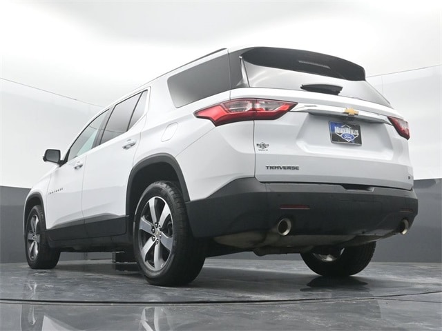 used 2020 Chevrolet Traverse car, priced at $22,410