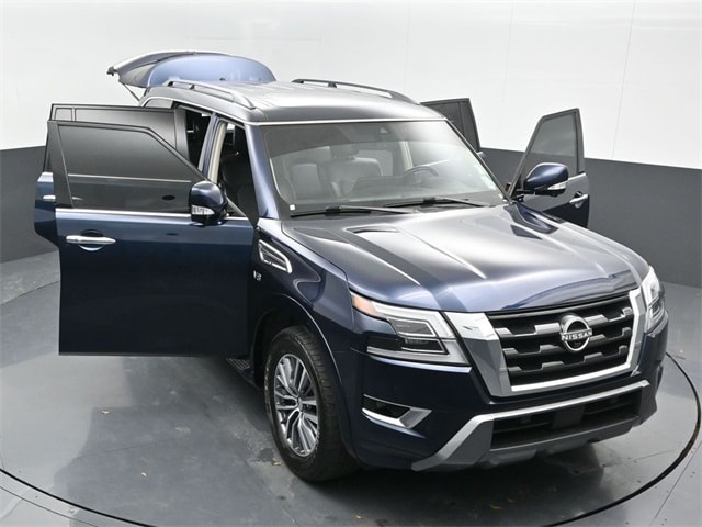 used 2022 Nissan Armada car, priced at $32,879