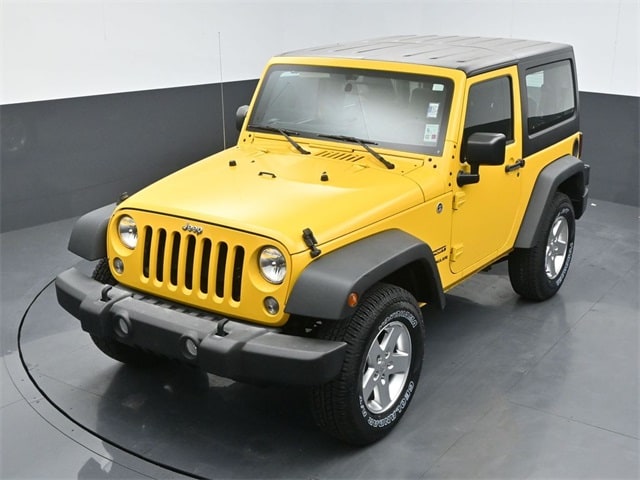 used 2015 Jeep Wrangler car, priced at $18,195