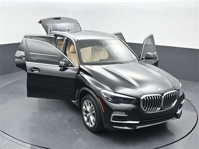 used 2021 BMW X5 car, priced at $34,293