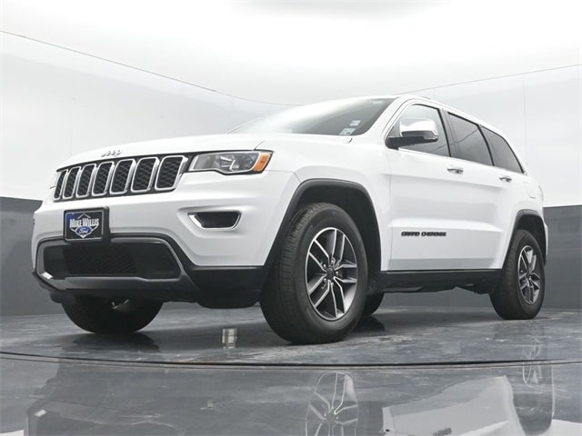 used 2020 Jeep Grand Cherokee car, priced at $21,813