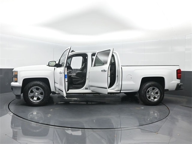 used 2015 Chevrolet Silverado 1500 car, priced at $23,994