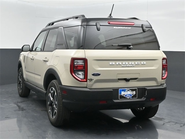 new 2024 Ford Bronco Sport car, priced at $32,325