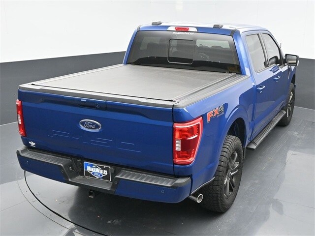 used 2022 Ford F-150 car, priced at $45,470