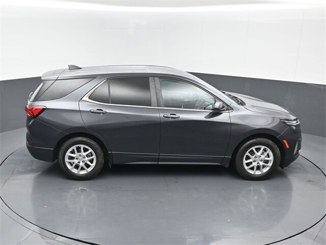 used 2022 Chevrolet Equinox car, priced at $18,417