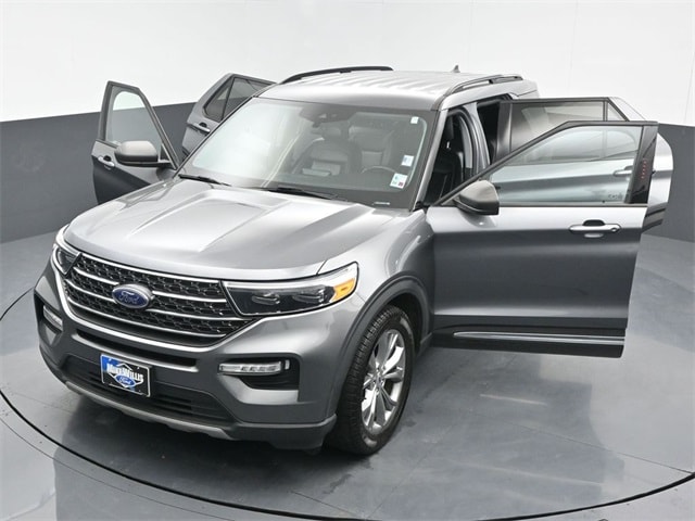 used 2021 Ford Explorer car, priced at $23,140