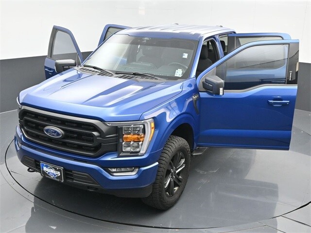 used 2022 Ford F-150 car, priced at $45,470