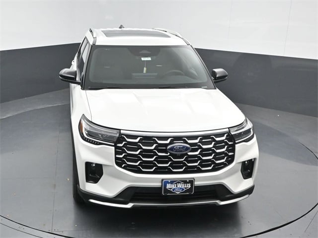 new 2025 Ford Explorer car, priced at $50,686