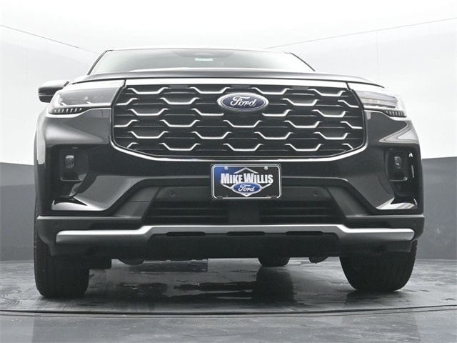 new 2025 Ford Explorer car, priced at $50,345