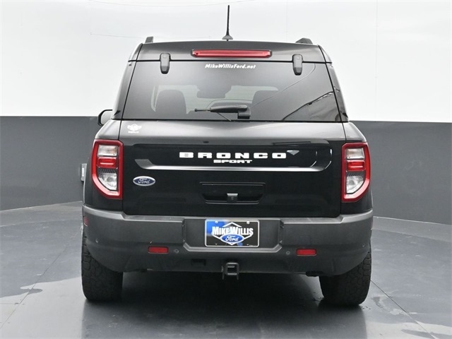 used 2021 Ford Bronco Sport car, priced at $27,140