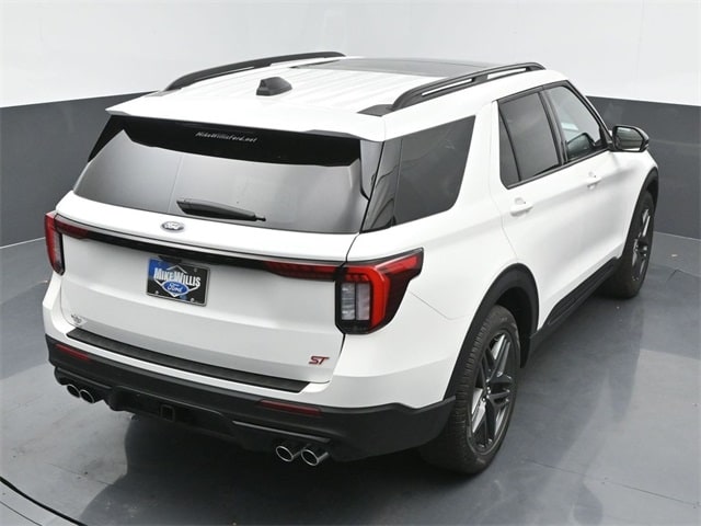 new 2025 Ford Explorer car, priced at $58,090