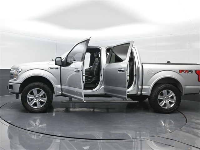 used 2018 Ford F-150 car, priced at $32,292