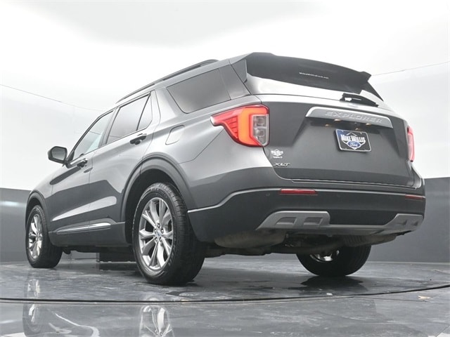 used 2022 Ford Explorer car, priced at $25,684