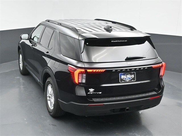 new 2025 Ford Explorer car, priced at $37,645