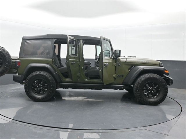 used 2022 Jeep Wrangler car, priced at $29,956