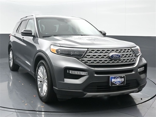 used 2021 Ford Explorer car, priced at $21,471