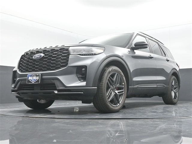 new 2025 Ford Explorer car, priced at $46,445