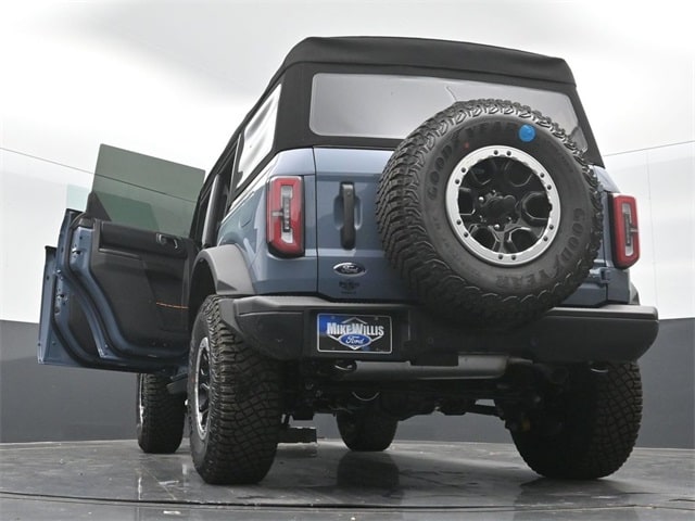 new 2024 Ford Bronco car, priced at $57,305