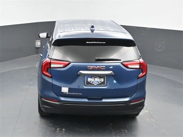 used 2024 GMC Terrain car, priced at $24,439