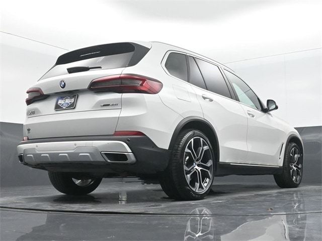 used 2022 BMW X5 car, priced at $37,444