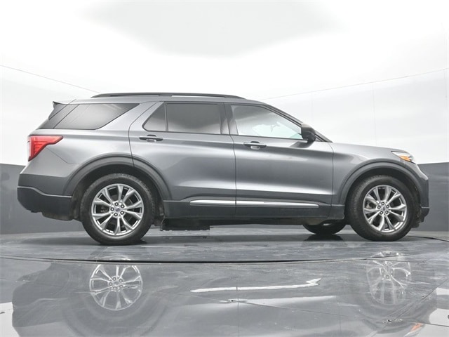 used 2021 Ford Explorer car, priced at $23,140