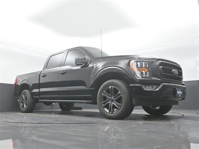 used 2023 Ford F-150 car, priced at $42,539