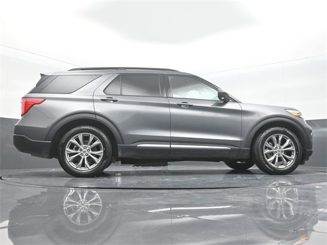 used 2022 Ford Explorer car, priced at $25,684