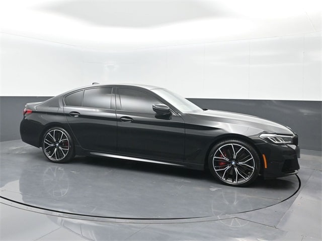 used 2023 BMW 5-Series car, priced at $40,356
