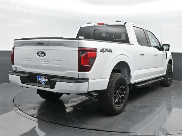 new 2024 Ford F-150 car, priced at $57,640