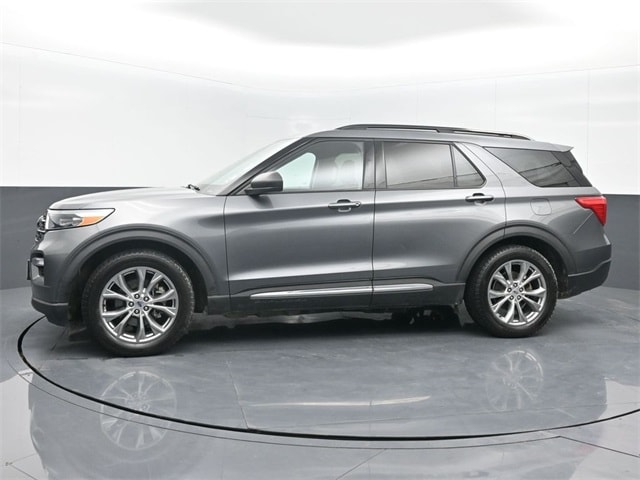 used 2021 Ford Explorer car, priced at $23,140