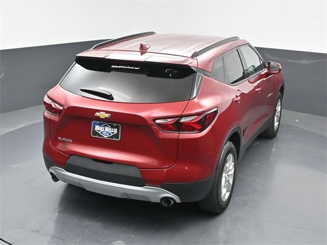 used 2019 Chevrolet Blazer car, priced at $21,643